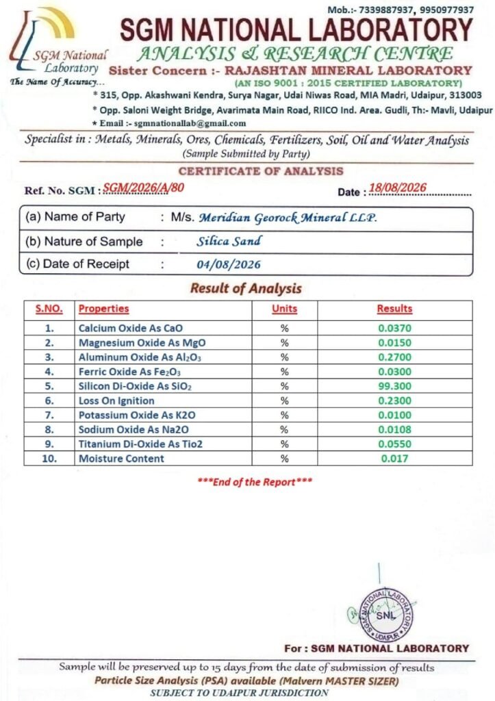 MERIDIAN REPORT 2