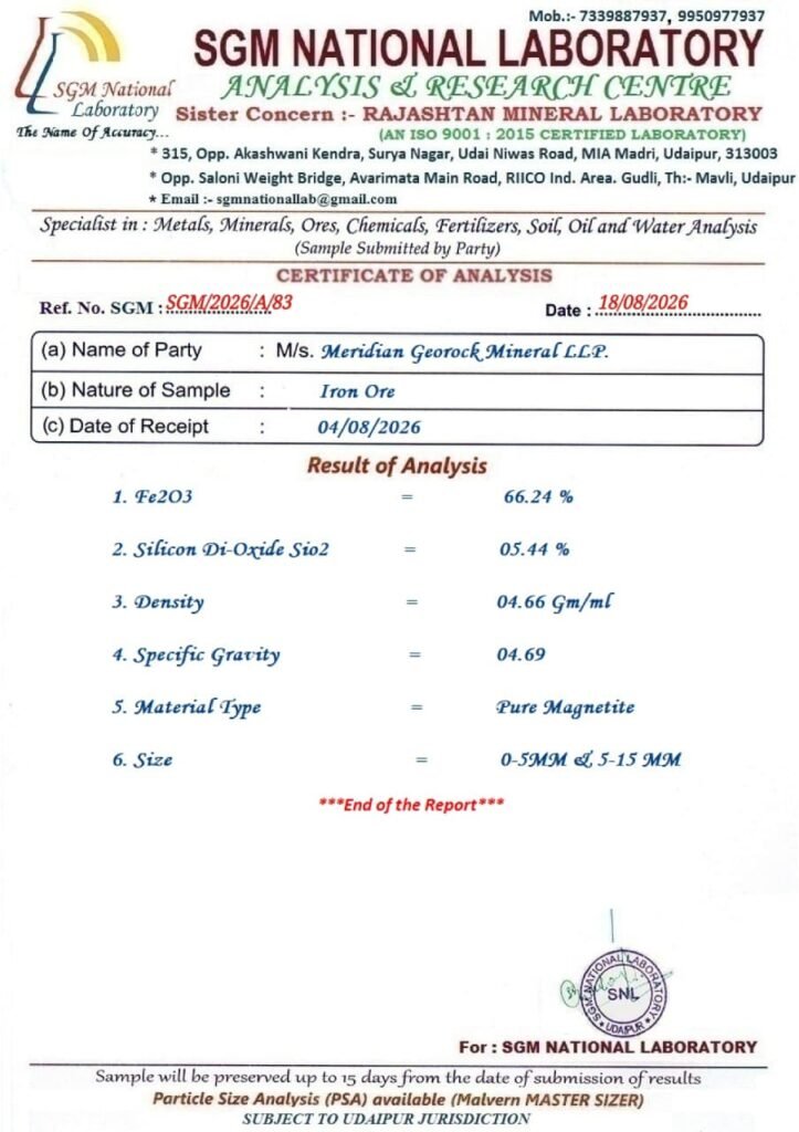 MERIDIAN REPORT 5