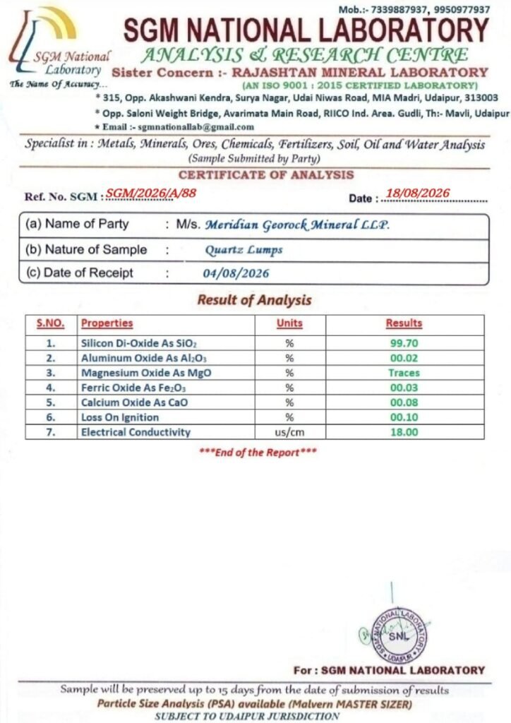 MERIDIAN REPORT